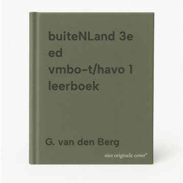 buiteNLand 3e ed vmbo-t/havo 1 leerboek - G. van den Berg, Verzenden, Gelezen, G. van den Berg