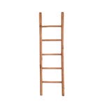 Teakea - Teak Handdoekladder | 150cm | Massief Teakhout, Verzenden, Nieuw, Oranje, Handdoek