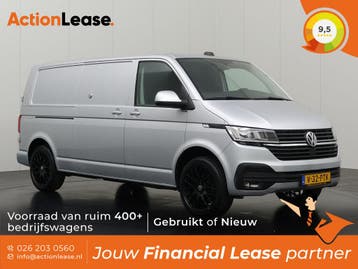 Volkswagen Transporter Bestelbus L2 H1 2023 Diesel Automaat, Auto's, Automaat, Zwart, Diesel, Nieuw