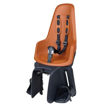 Bobike Maxi One Chocolate Brown drager bev Achterstoeltje, Fietsen en Brommers, Fietsaccessoires | Fietsstoeltjes, Verzenden, Nieuw