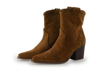 Manfield Cowboy laarzen in maat 38 Bruin, Bruin, Verzenden, Manfield, Gedragen