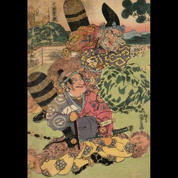 Utagawa Kunisada /  (1786–1865) — ba Kagechika en