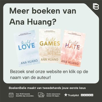 Twisted Games / Twisted special edition / 2 - Ana Huang, Verzenden, Zo goed als nieuw, Ana Huang