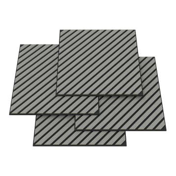Akoestisch wandpaneel Vang 12 stuks 4,32 m² diagonaal eiken, Verzenden, Nieuw
