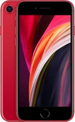 Apple iPhone SE (2020) 64GB Rood met GARANTIE & verzending, Ophalen of Verzenden, Zo goed als nieuw
