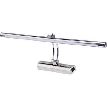 LED Spiegelverlichting - Schilderijverlichting - Akna - Rond, Ophalen of Verzenden, Nieuw, Metaal, Overige fittingen