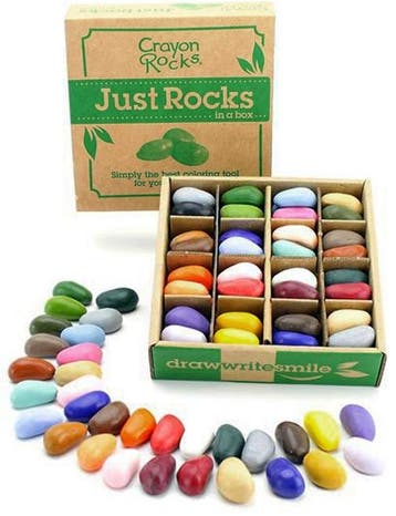 Crayon Rocks - Crayon Box (2 x 32 colors) | Crayon Rocks -, Verzenden, Nieuw