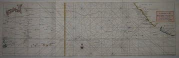 Pacific Ocean - Stille Oceaan; Richard Seale - A chart of, Nieuw