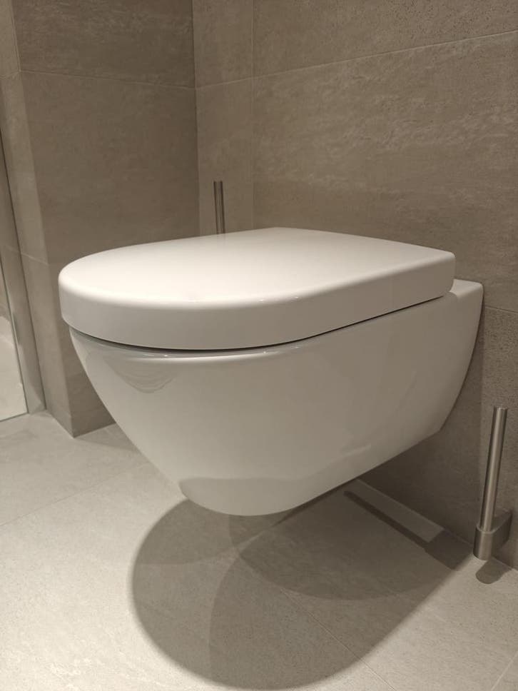 Wandcloset en zitting villeroy & Boch Subway 2.0 - 0032, Doe-het-zelf en Verbouw, Sanitair, Toilet, Nieuw, Ophalen