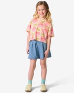 HEMA Kindershort blauw, Verzenden, Nieuw