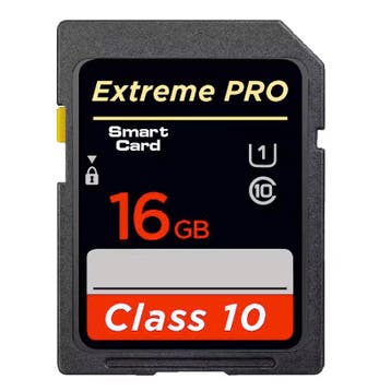 SD Geheugenkaart Camera Camcorder Opslag 8GB-128GB, Verzenden, Nieuw
