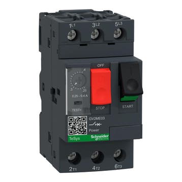 Schneider TeSys GV2ME03 Motor Circuit Breaker 0.25-0.4A -, Verzenden, Nieuw, Overige typen