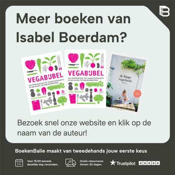 De hippe vegetariër - Isabel Boerdam 9789492037350, Boeken, Kookboeken, Verzenden, Zo goed als nieuw, Isabel Boerdam