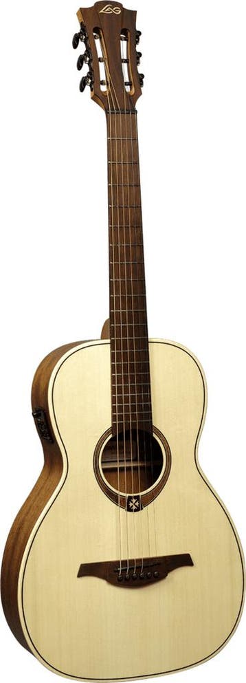 LAG Tramontane 170 T177PE Parlor Electro-akoestische gitaar, Verzenden, Nieuw