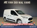 Ford Transit Connect | 1.5 EcoBlue 100pk L1H1 Inrichting, Auto's, Bestelauto's, Gebruikt, Euro 6, Wit, Dealer onderhouden