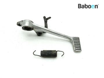 Rempedaal Honda CB 1 1989-1992 (CB-1 CB400F NC27), Motoren, Verzenden, Gebruikt