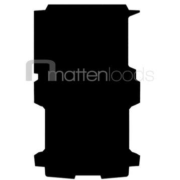 Laadvloermat rubber (traanplaat motief) Volkswagen T7 vanaf, Ophalen of Verzenden, Nieuw