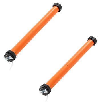 vidaXL Buismotoren 2 st 40 Nm, Verzenden, Nieuw