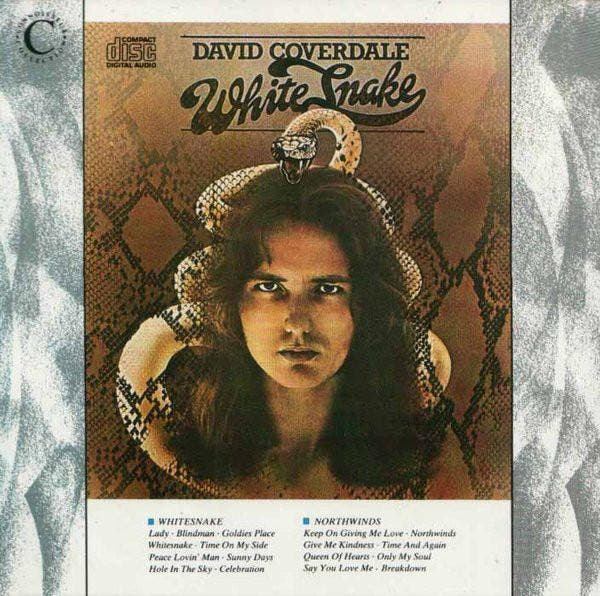cd - David Coverdale - Whitesnake / Northwinds, Cd's en Dvd's, Cd's | Overige Cd's, Zo goed als nieuw, Verzenden