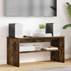 vidaXL TV-kast Gerookt eiken 80 x 35 x 40 cm Bewerkt hout, Minder dan 50 cm, Verzenden, Nieuw, Minder dan 100 cm