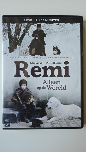 REMI ALLEEN OP DE WERELD (DVD), Verzenden, Gebruikt