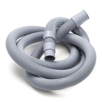 Afvoerslang wasmachine | 21 - 19 mm | 1.8 meter, Verzenden, Nieuw