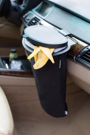 Flextrash Afvalbak L 9L Boldly Black, Caravans en Kamperen, Ophalen of Verzenden, Nieuw
