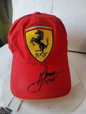 Ferrari - Formule 1 - René Arnoux - Pet, Nieuw