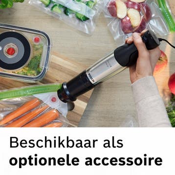 Bosch Serie 6 MSM6M810 - ErgoMaster Staafmixer - 1200W - RVS, Witgoed en Apparatuur, Ophalen of Verzenden, Zo goed als nieuw