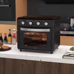Tafel Oven 30L Heteluchtoven 7 Functies Timer 1600W, Witgoed en Apparatuur, Ovens, Verzenden, Nieuw