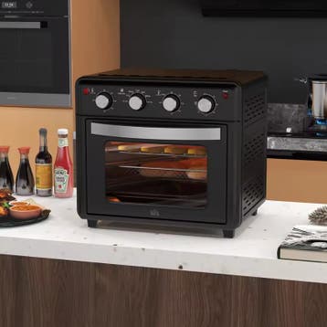 Tafel Oven 30L Heteluchtoven 7 Functies Timer 1600W, Witgoed en Apparatuur, Ovens, Verzenden, Nieuw