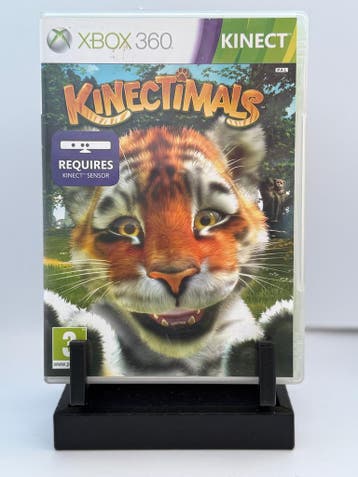 Kinectimals - Xbox 360, Spelcomputers en Games, Verzenden, Gebruikt