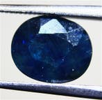 Ct. 2.30 Sapphire Ceylon facettenrijk - Hoogte: 9 mm -, Verzamelen