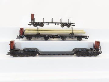Fleischmann H0 - o.a. 5252K/5285K - Modeltrein, Hobby en Vrije tijd, Modeltreinen | H0, Nieuw