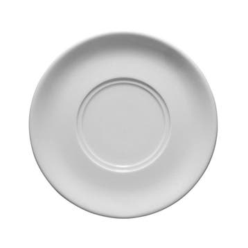 GGM Gastro | (12 stuks) ENTITY - Soepkom schotel - Rond - Ø, Verzenden, Nieuw, Kop(pen) en/of Schotel(s)