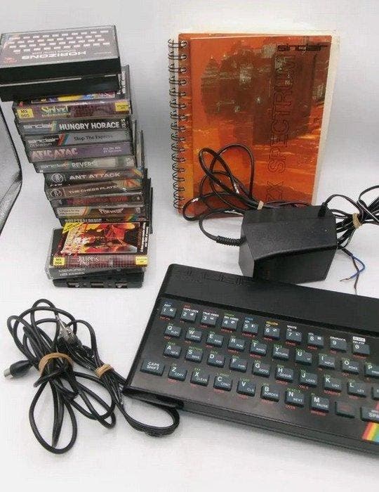 Sinclair ZX Spectrum 48K - Computer - In originele, Spelcomputers en Games, Spelcomputers | Overige Accessoires