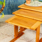 Nest Of Tables | Vintage |  2803, Ophalen of Verzenden, Zo goed als nieuw, Overige houtsoorten, Mid-Century