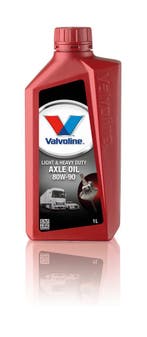 Valvoline light heavy duty axle oil 80w 90 1 liter, fles, Verzenden