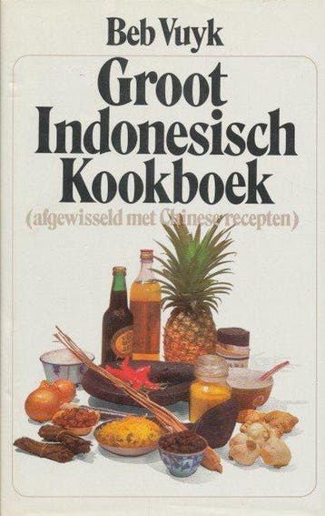 Groot Indonesisch kookboek - Vuyk 9789021514888, Verzenden, Gelezen, Vuyk