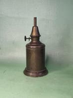 Lampe Pigeon - Olielamp - Messing, Antiek en Kunst