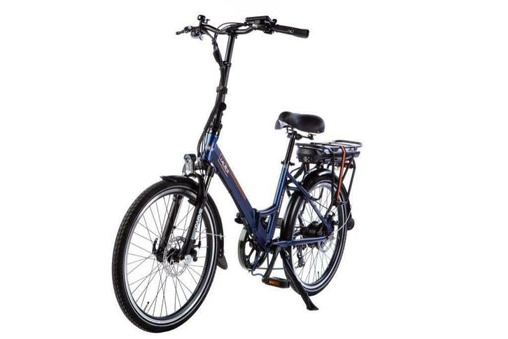 Lacros Scamper XL (Elektrische vouwfiets - 24 inch), Fietsen en Brommers, Fietsen | Vouwfietsen, 20 inch of meer, Nieuw, Versnellingen