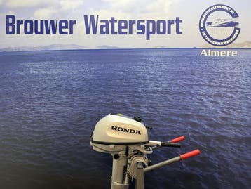 Honda 5 pk buitenboordmotor | 1e eigenaar! | Nieuwstaat, Watersport en Boten, Gebruikt, Minder dan 5 pk, Viertaktmotor, Ophalen of Verzenden