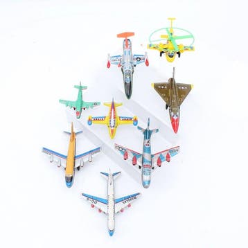 K, TT ,en anderen, Japan - Modelvliegtuig (8) - Navy Us Army