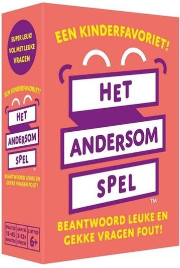 Het Andersom Spel | Koelkastpoezie - Kaartspellen, Verzenden, Nieuw