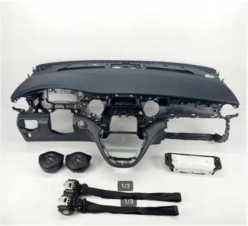 Dashboard + Airbags+ Veiligheidsgordels MercedesVklasse W447, Auto-onderdelen, Dashboard en Schakelaars, Verzenden, Gereviseerd