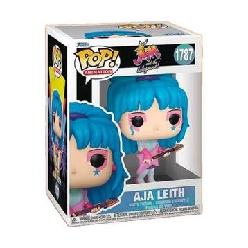 Funko Pop!  Jem & the Holograms - Aja Leith #1787, Verzamelen, Verzenden, Nieuw