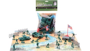 Johntoy Army forces soldaten speels van €6,50 voor €5,20, Ophalen of Verzenden, Nieuw