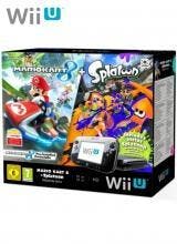 Nintendo Wii U MK8 &amp; Splatoon  Mooi &amp; Boxed iDEAL, Ophalen of Verzenden, Zo goed als nieuw