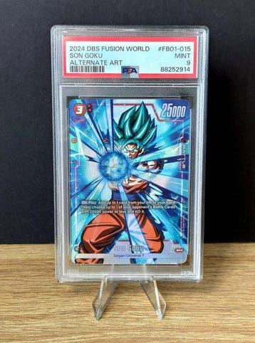 Dragon Ball Fusion World - FB01 - Son Goku Blue - Alternate, Nieuw
