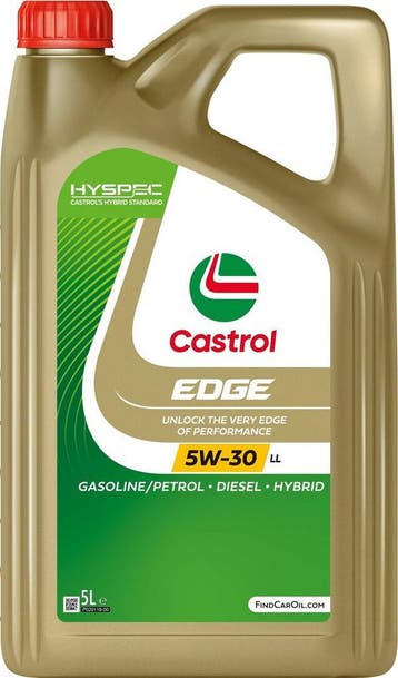 Castrol Edge 5W-30 Longlife Titanium LL 5L, Verzenden
